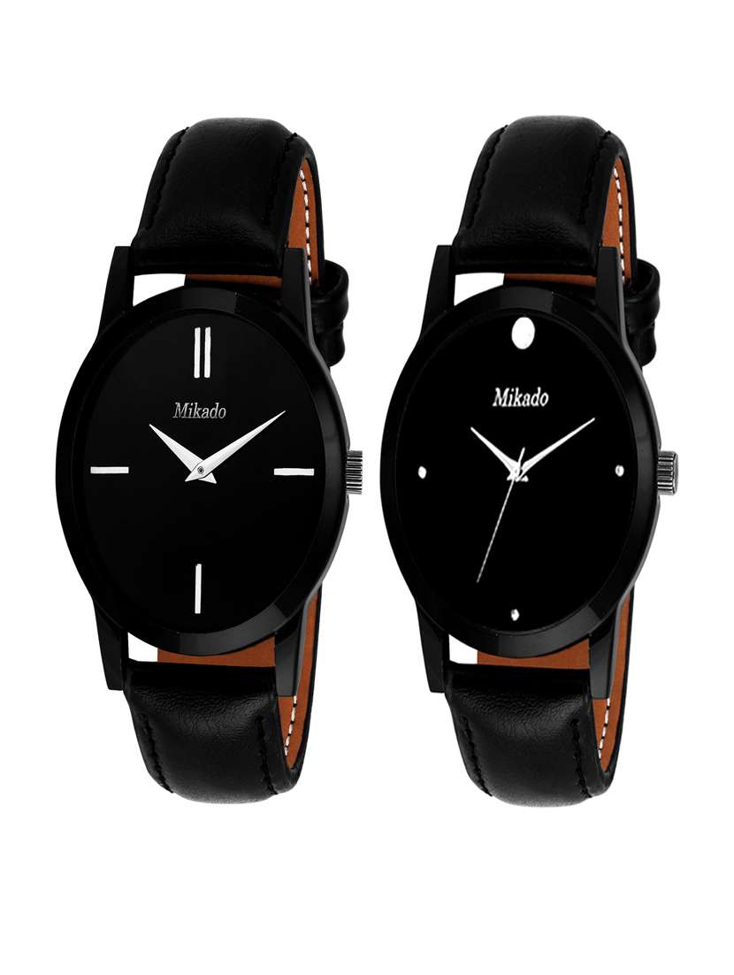 men's analog watch combo