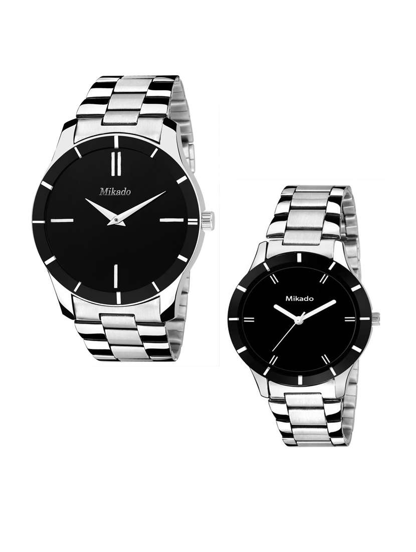 men's analog watch combo