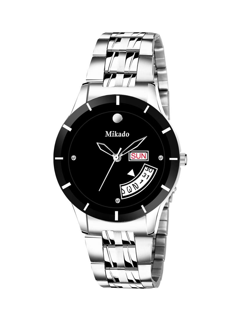 new day & date functional  analog  watch for girls & women