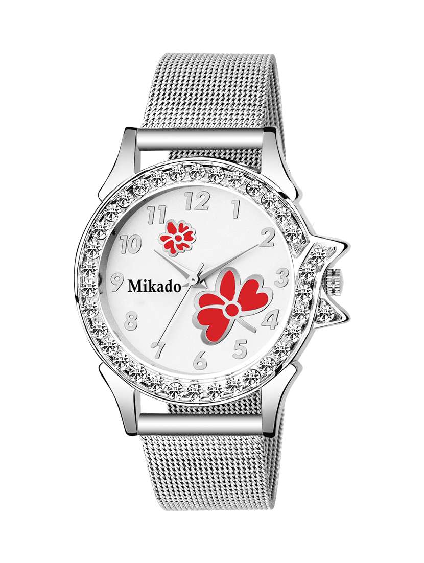 analog watch for girls and women