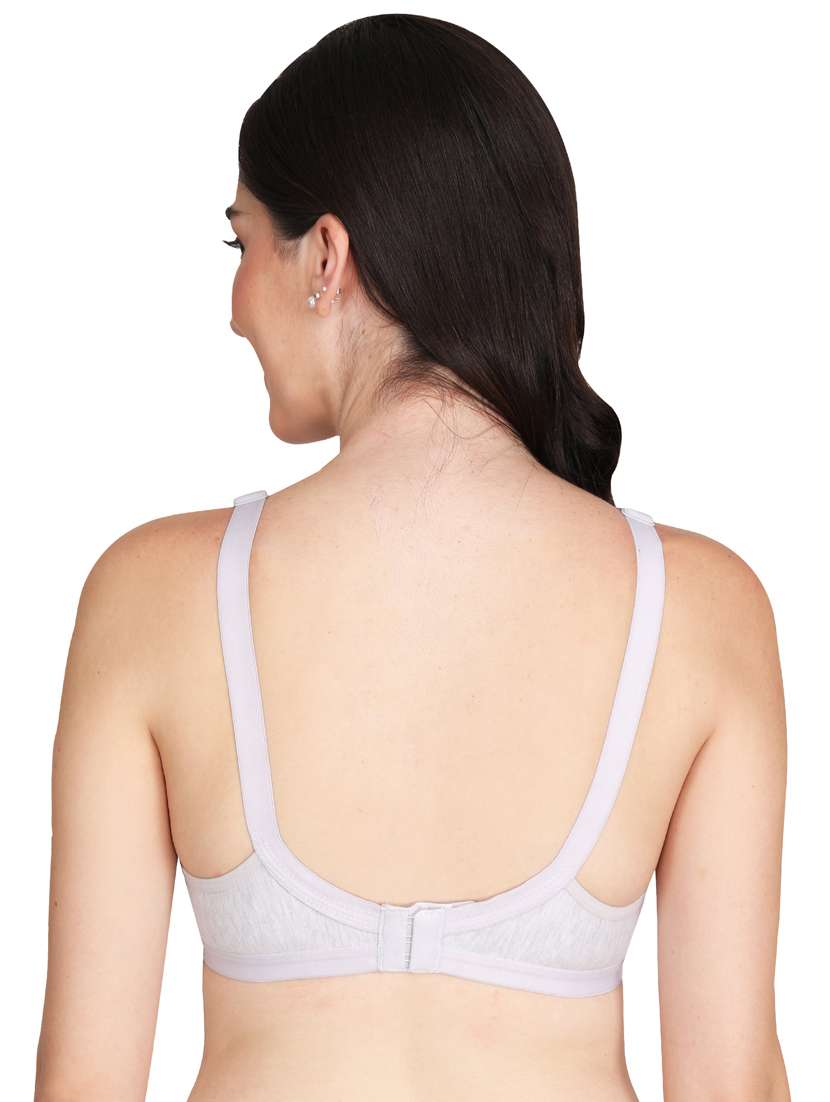 pack of 3 solid multi colored minimizer bra - 18691540 -  Standard Image - 4