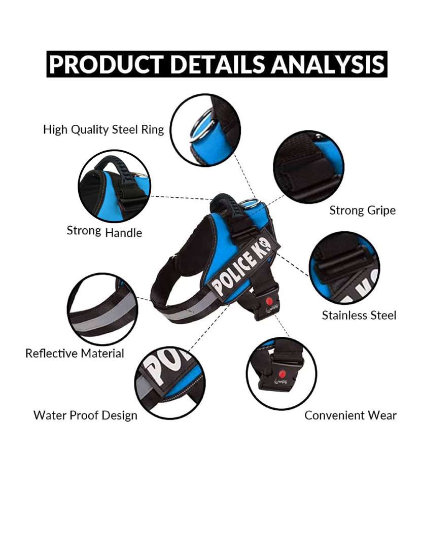 purple nylon harnes - 18692052 -  Standard Image - 4