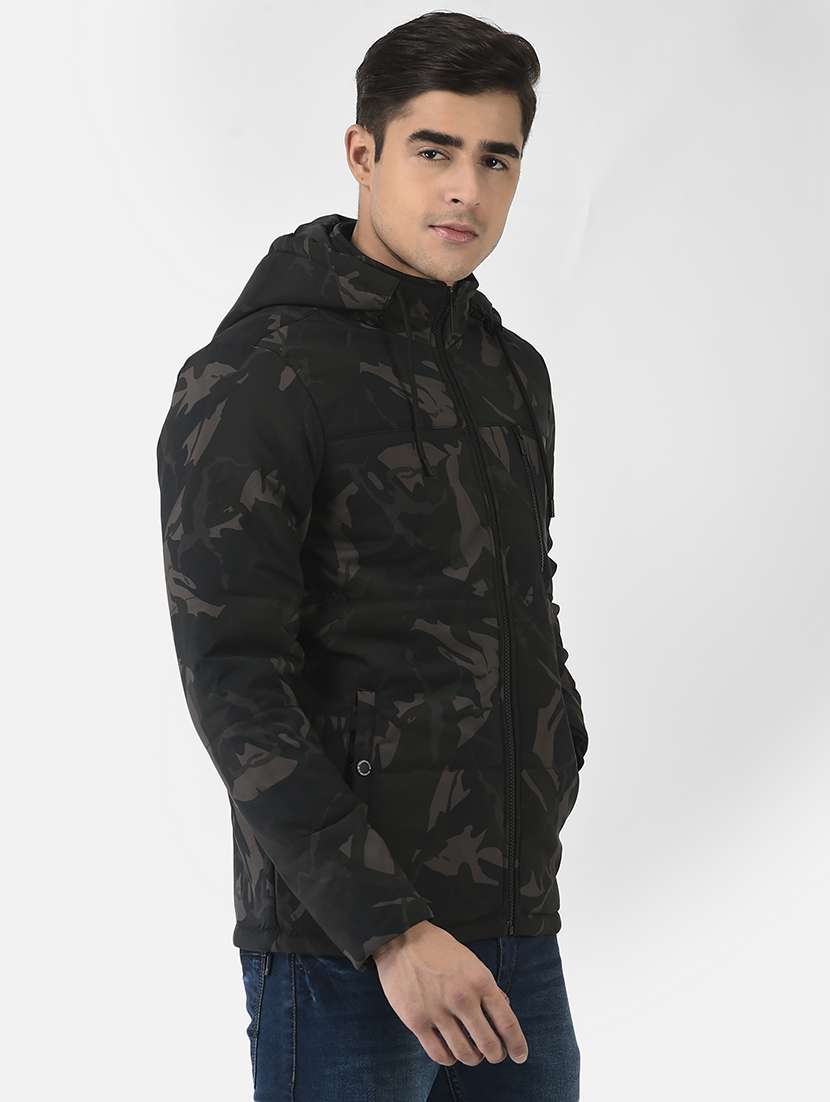 Camouflage Casual Jacket - 18692152 -  Standard Image - 1