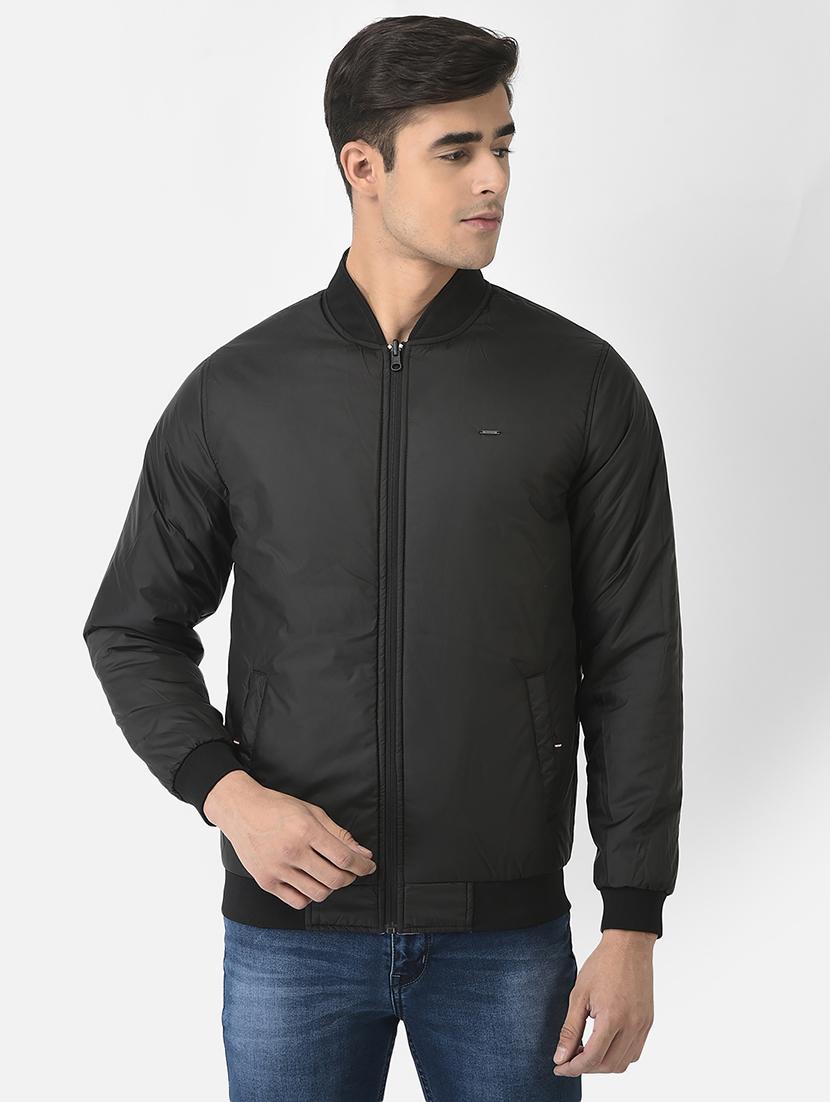 reversible zip up casual jacket - 18692153 - Standard Image - 1
