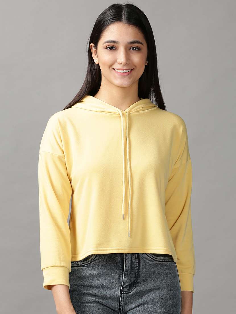 women's plain sweatshirt