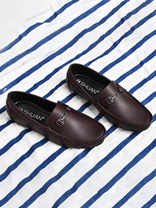 men slip on horsebit loafers - 18692285 -  Standard Image - 0