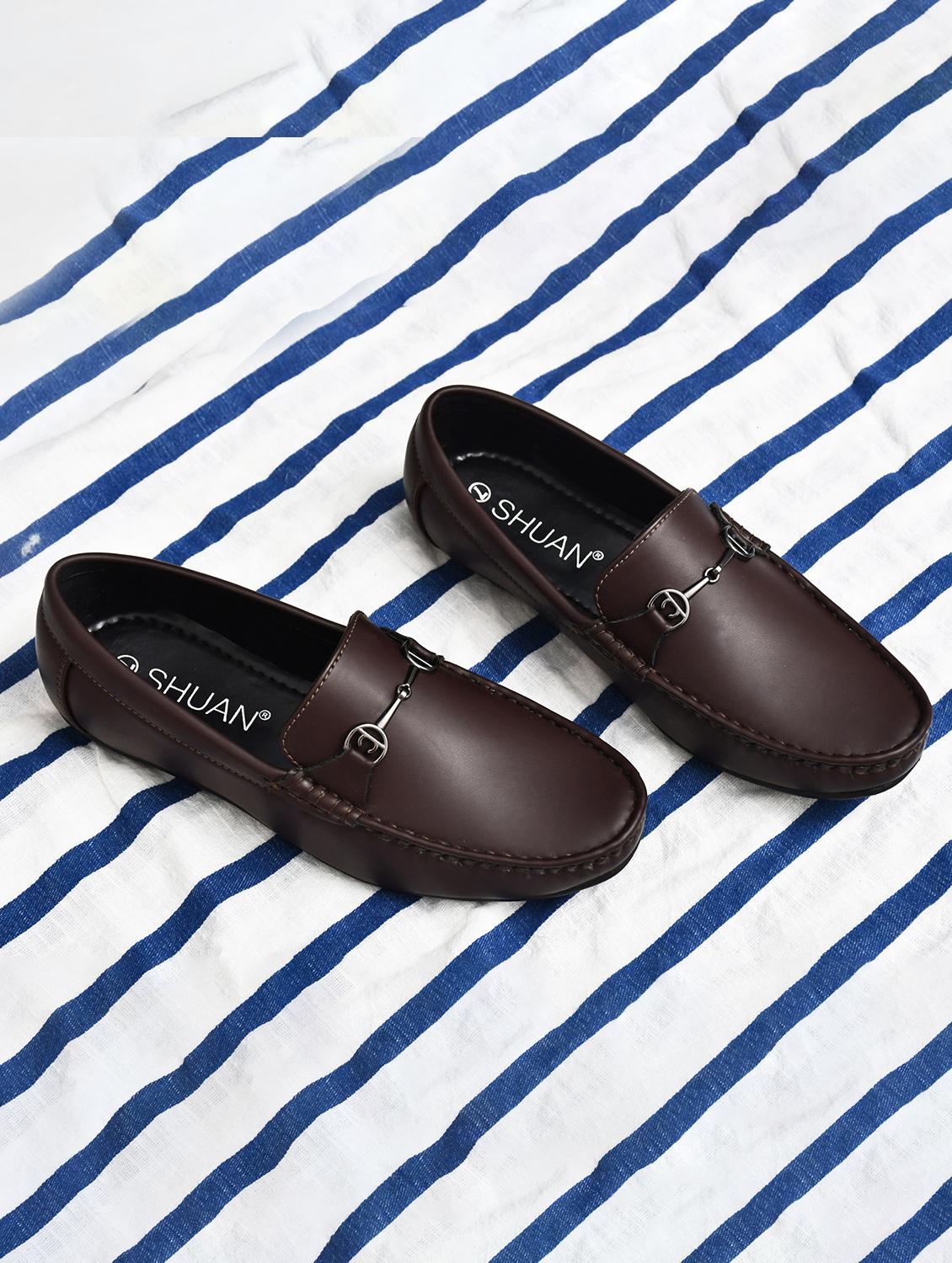 men slip on horsebit loafers - 18692285 -  Zoom Image - 0