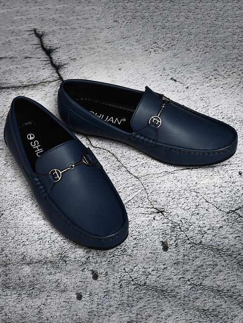 men slip on horsebit loafers - 18692286 - Standard Image - 0