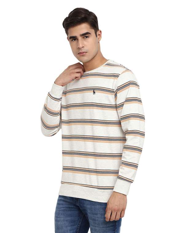 mens striped sweatshirt - 18692326 -  Standard Image - 1