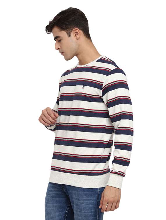mens striped sweatshirt - 18692327 -  Standard Image - 1