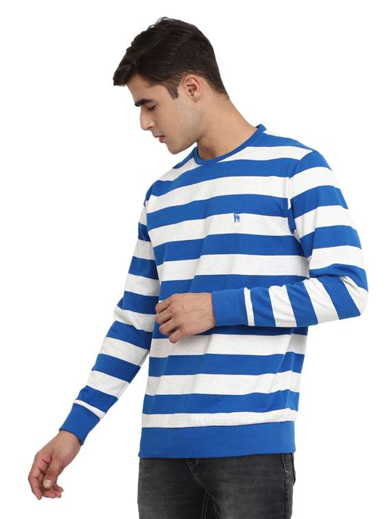 mens striped sweatshirt - 18692339 -  Standard Image - 1