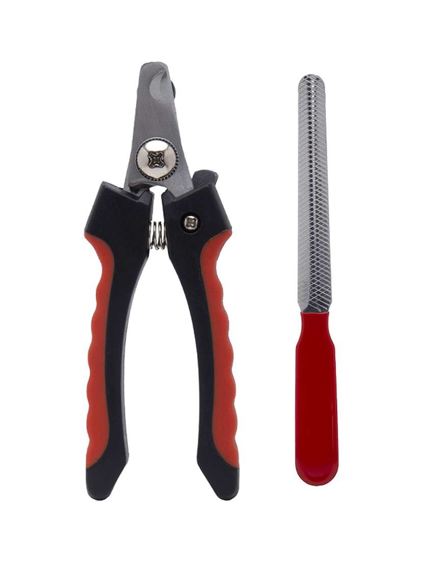 multi colored plastic pet comb brush - 18697051 -  Standard Image - 1