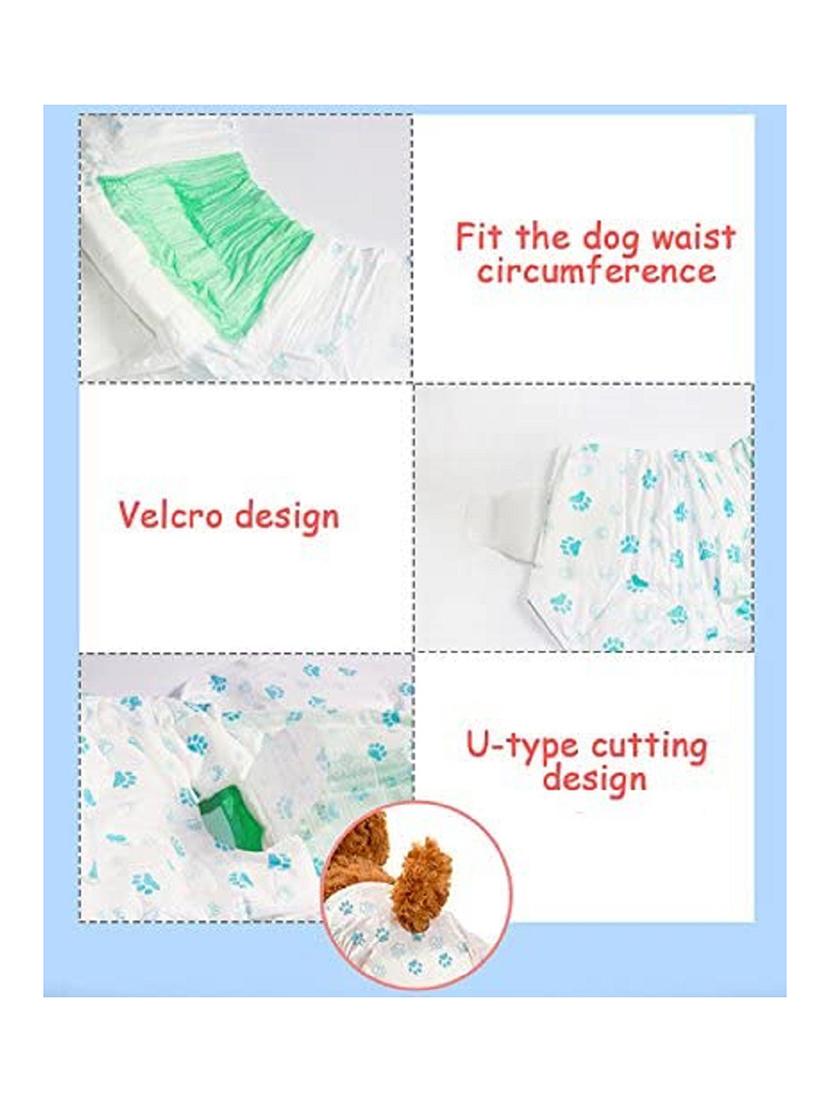multi colored polypropylene disposable pet diaper - 18697293 - Standard Image - 4