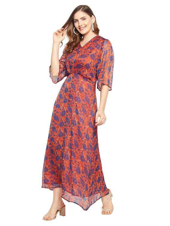 women's  floral dress - 18697379 -  Standard Image - 1
