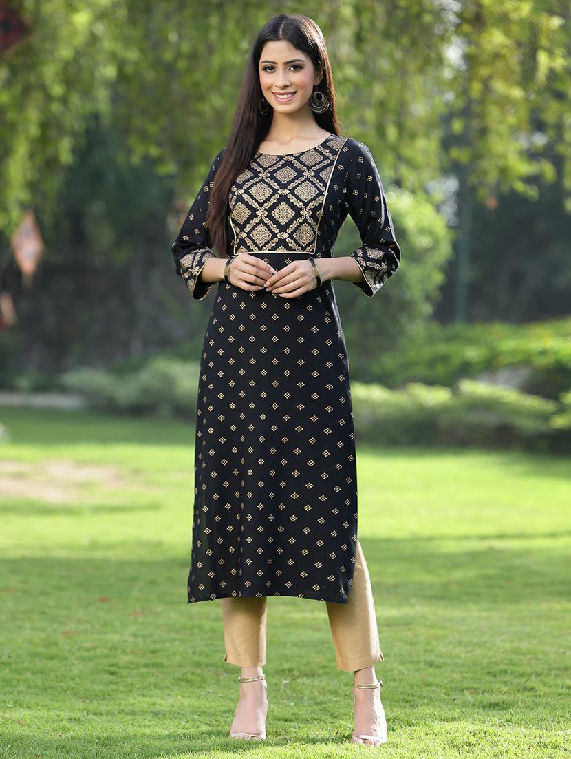 women's straight kurta - 18697433 - Zoom Image - 0