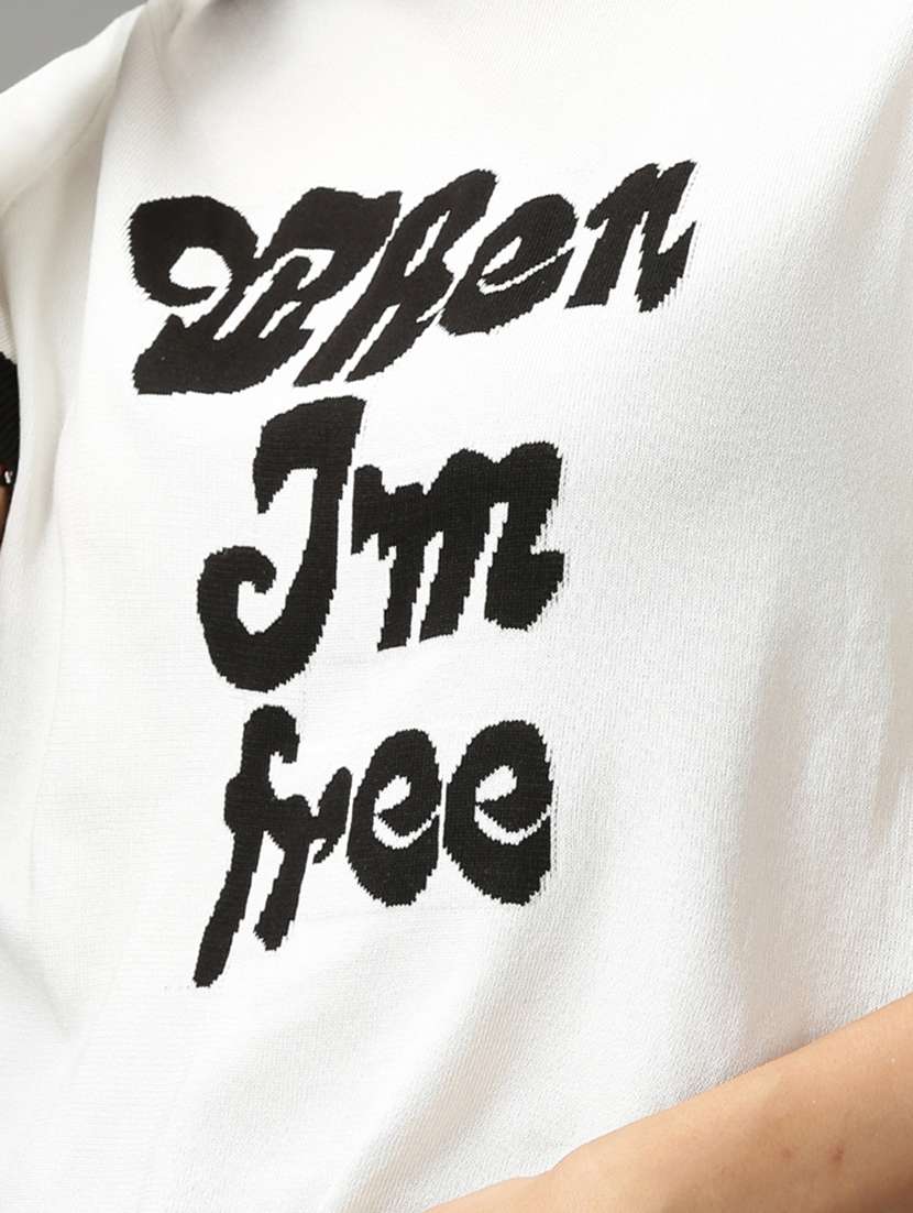 women's straight round neck top - 18697448 -  Standard Image - 4