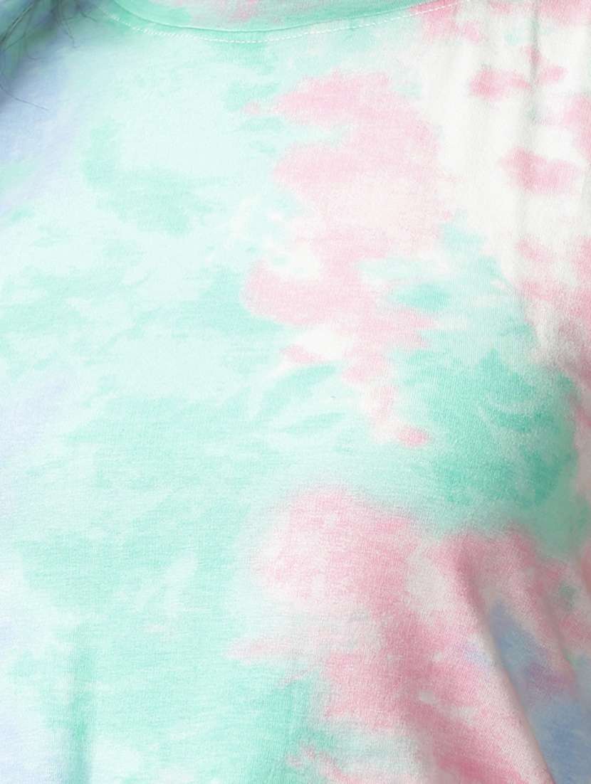 women's all over print crew neck t-shirt - 18697487 -  Standard Image - 4