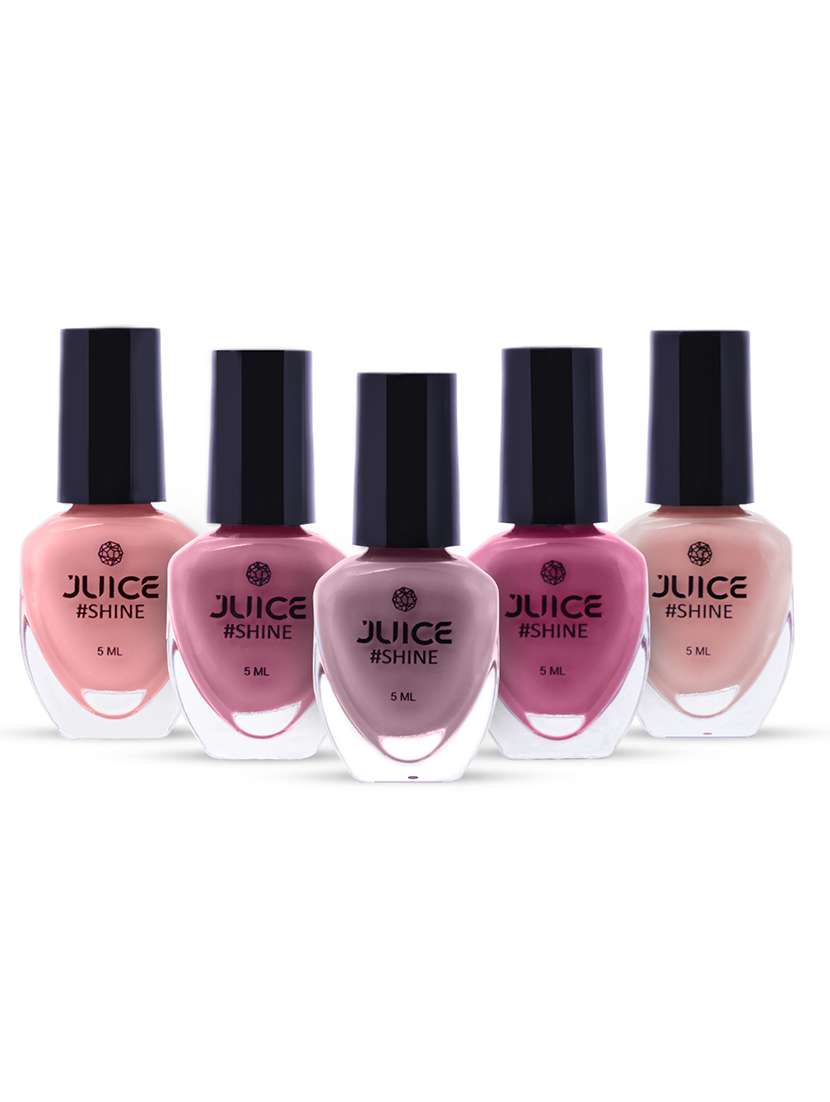 pack of 3 multi  nail polish 