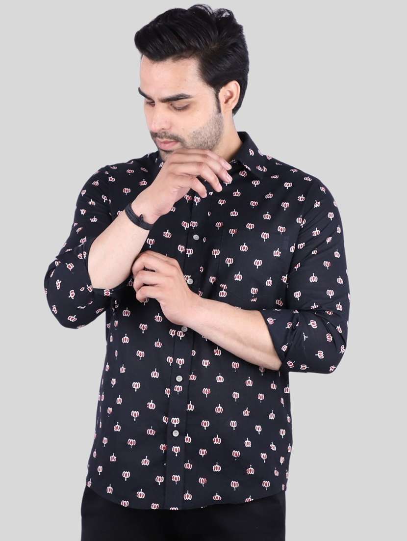 mens florals casual shirt - 18698584 -  Standard Image - 1