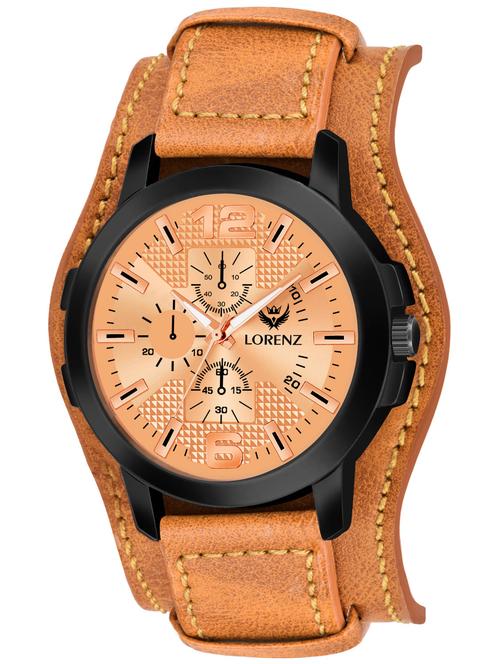 lorenz two-in-one detachable bracelet strap analogue watch - 18699925 - Standard Image - 0