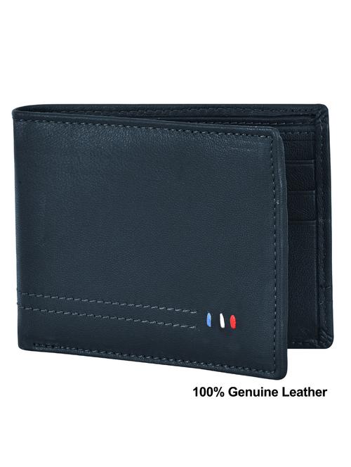 blue leather wallet - 18700280 -  Standard Image - 0