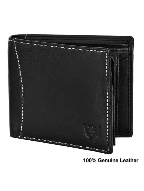 black leather wallet - 18700281 - Standard Image - 0