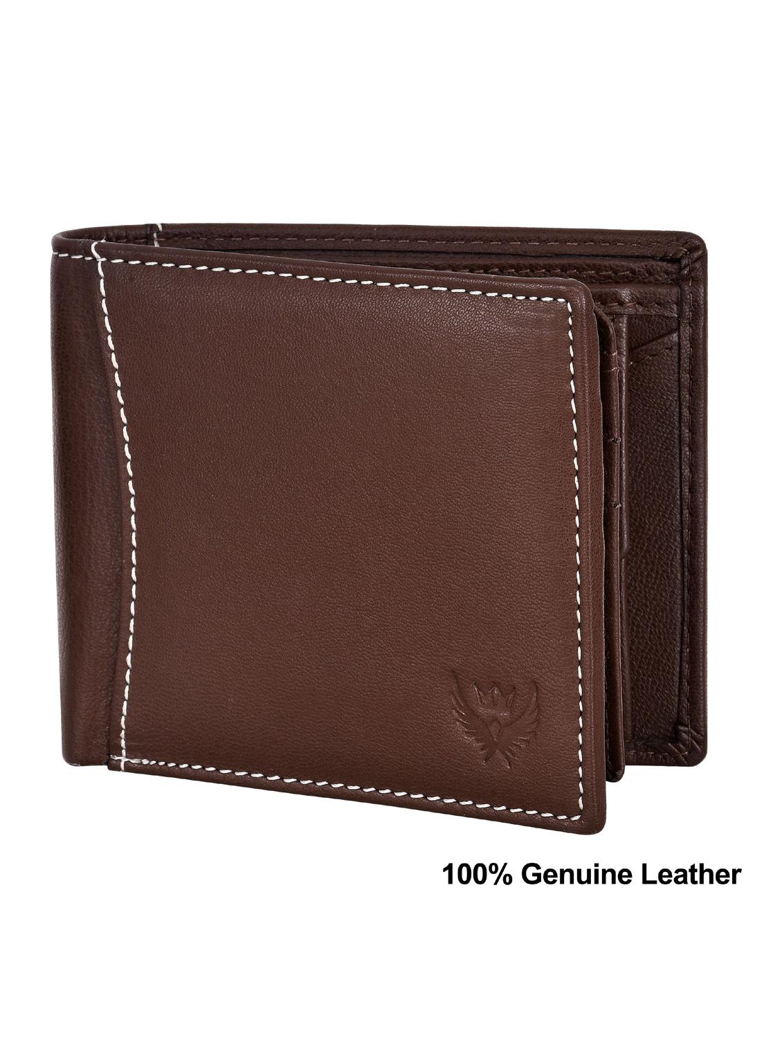 brown leather wallet - 18700282 - Zoom Image - 0