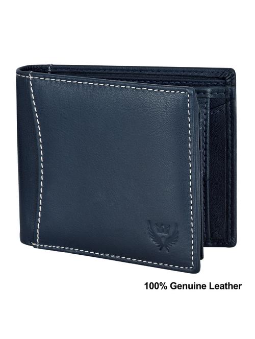 blue leather wallet - 18700284 - Standard Image - 0
