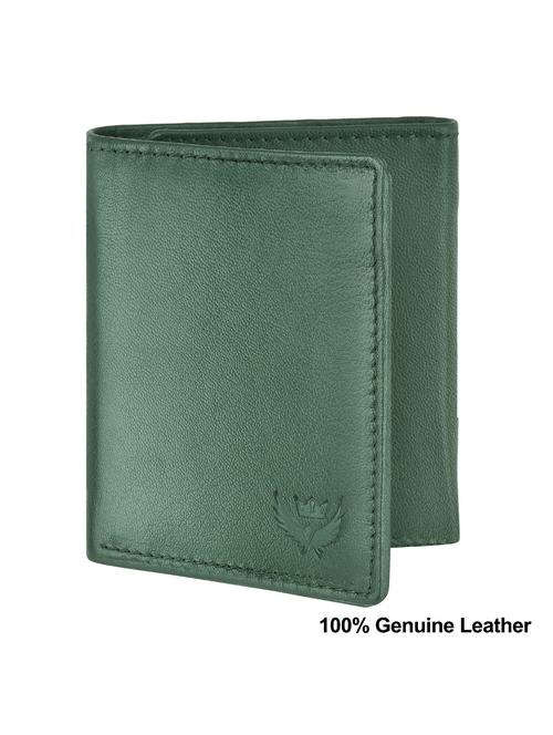 green leather wallet - 18700291 - Standard Image - 0