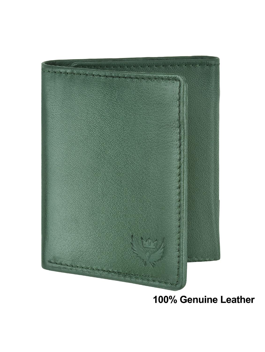 green leather wallet - 18700291 - Zoom Image - 0