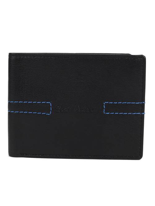 black leather wallet - 18700305 - Standard Image - 0