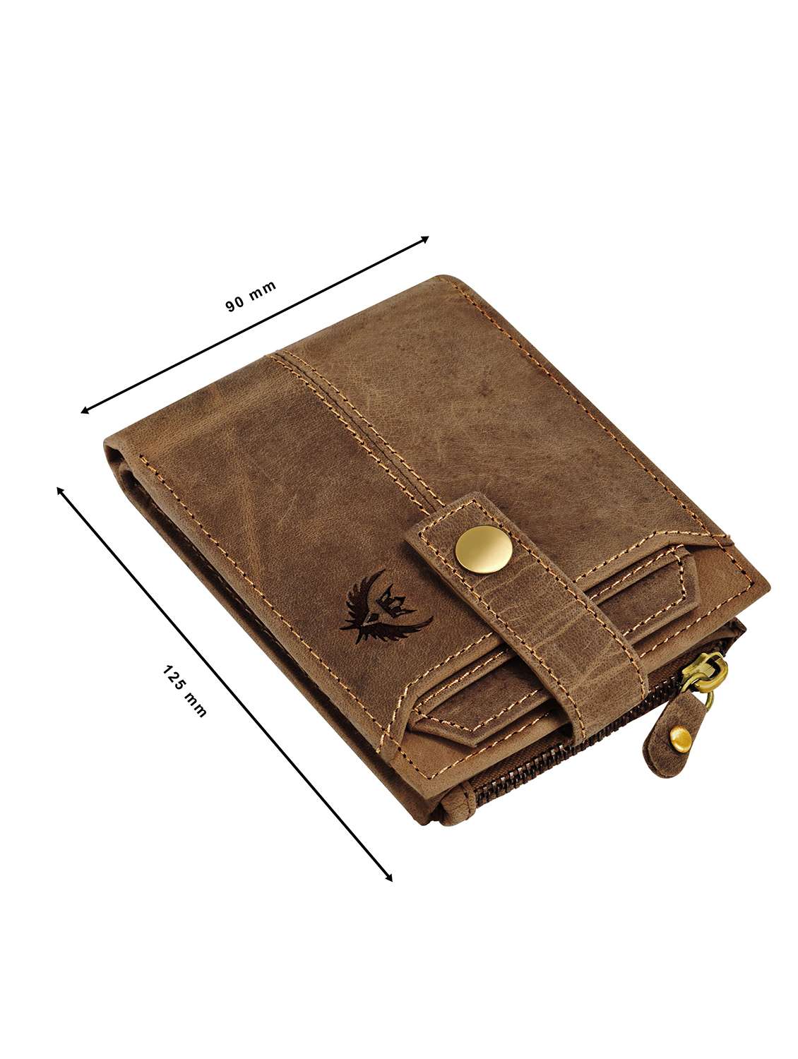 beige leather wallet - 18700310 - Standard Image - 4