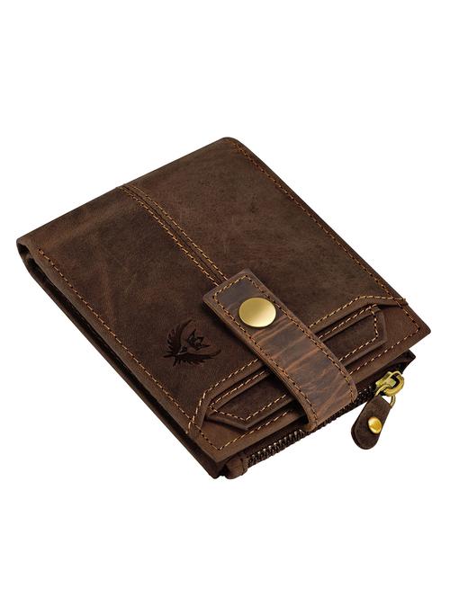 brown leather wallet - 18700311 - Standard Image - 0
