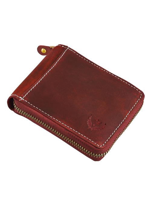 red leather wallet - 18700317 -  Standard Image - 0