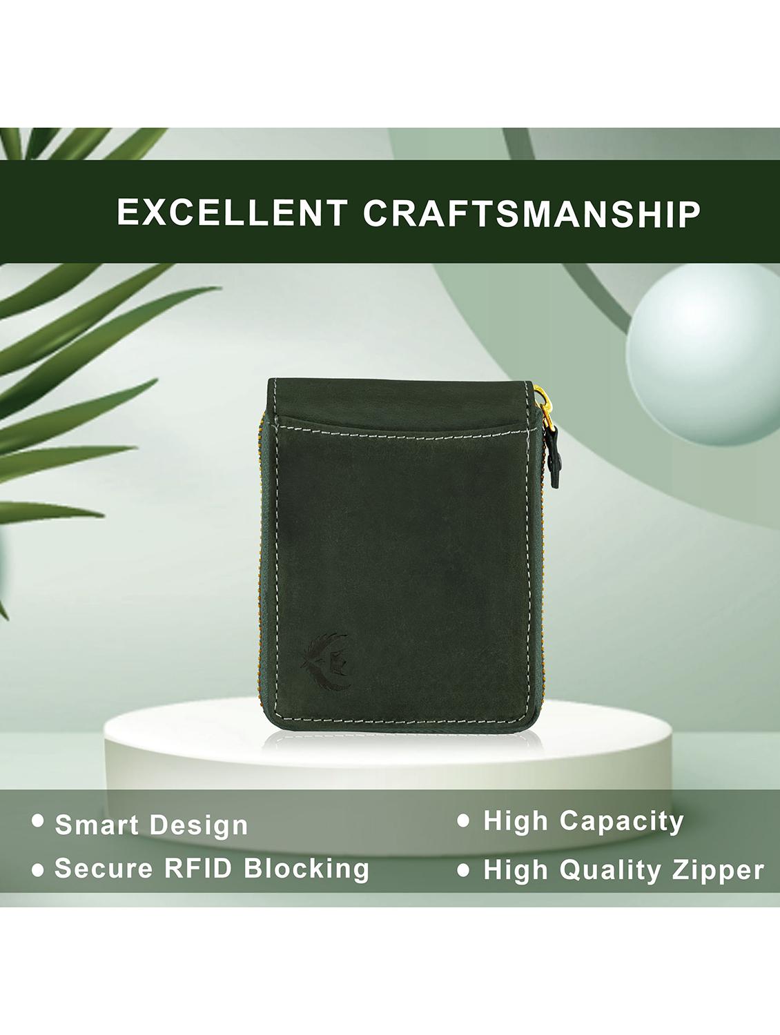 green leather wallet - 18700318 - Standard Image - 4