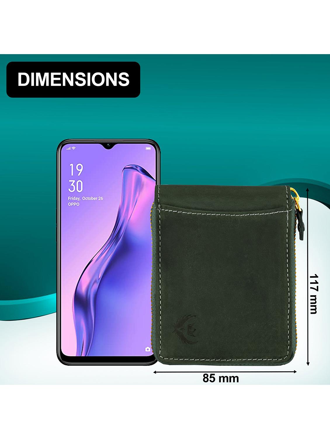 green leather wallet - 18700318 - Standard Image - 6