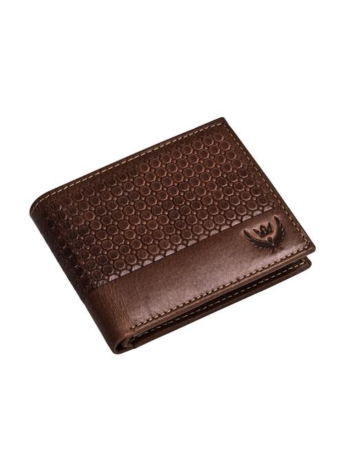 brown leather wallet - 18700319 - Standard Image - 0