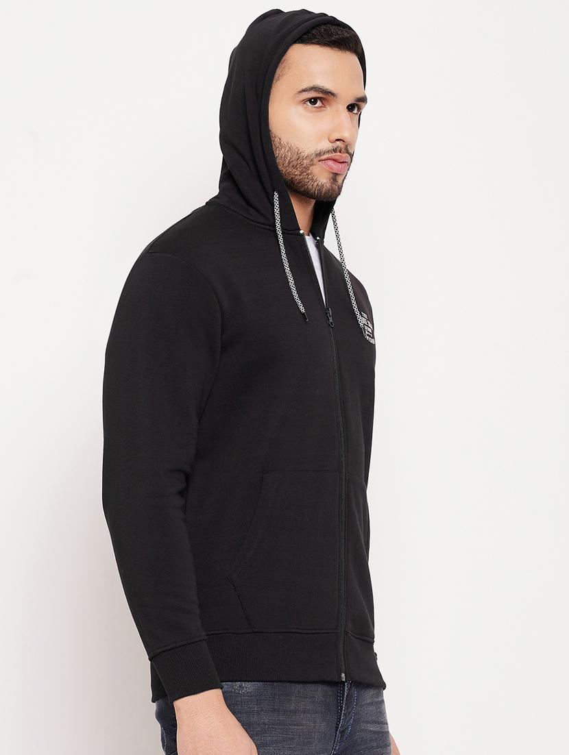 hooded neck zip up sweatshirt - 18701237 - Standard Image - 1