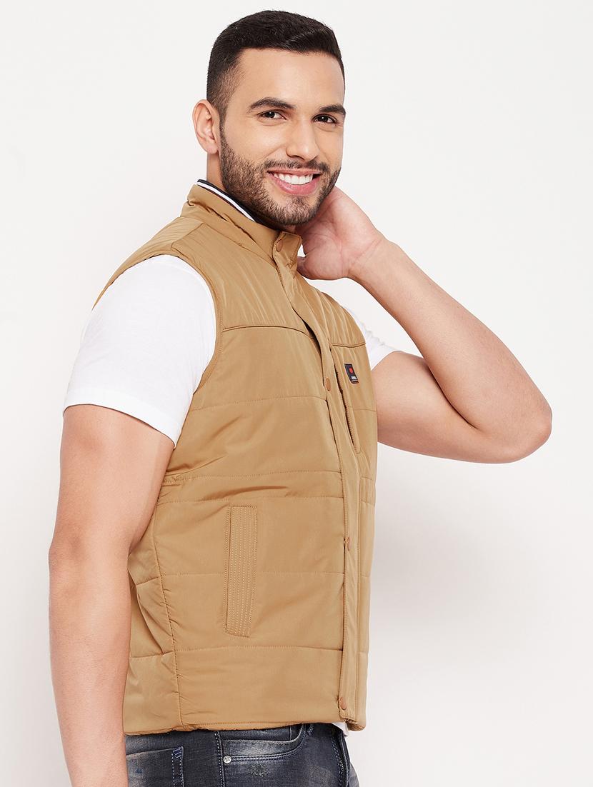 yellow polyester bomber jacket - 18701294 - Standard Image - 1