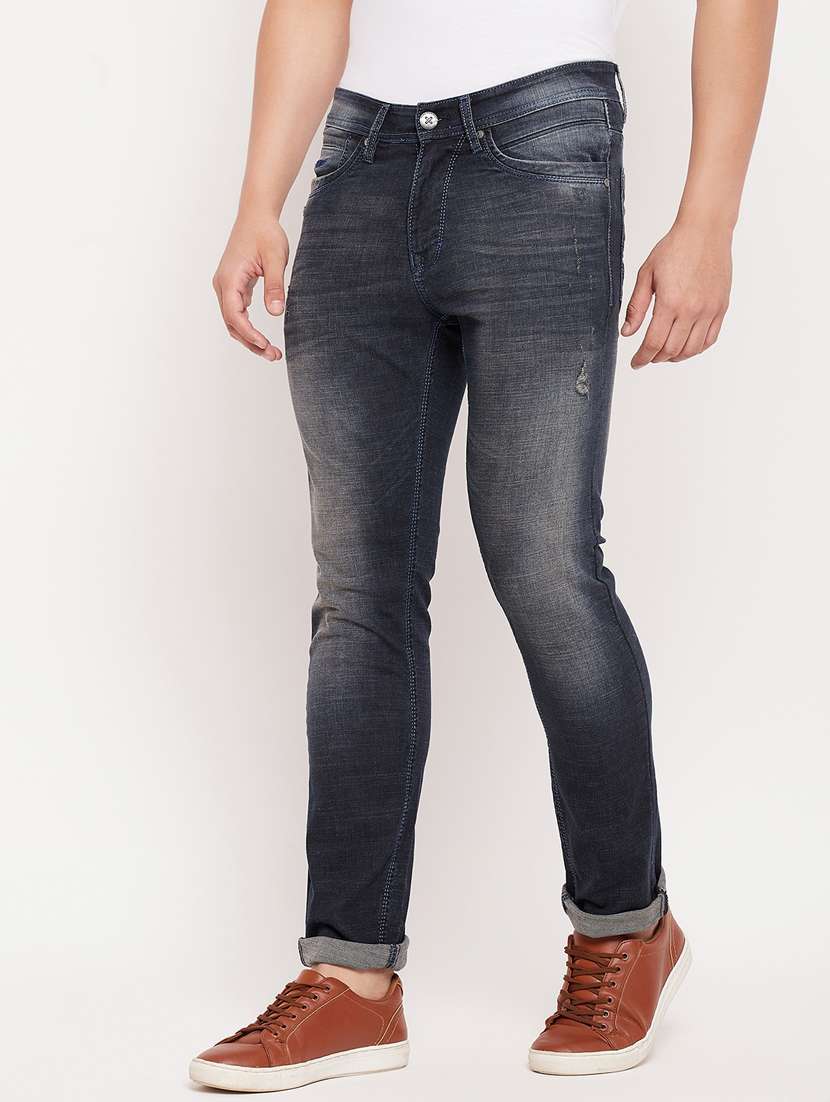 mid rise light washed denim jean - 18701470 -  Standard Image - 1