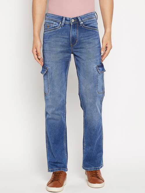 mid rise light washed denim jean - 18701487 -  Standard Image - 0