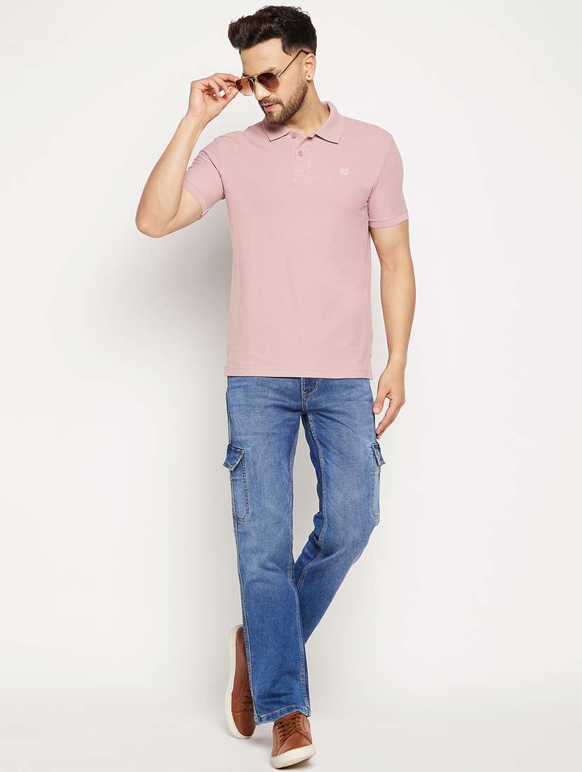 mid rise light washed denim jean - 18701487 -  Standard Image - 4