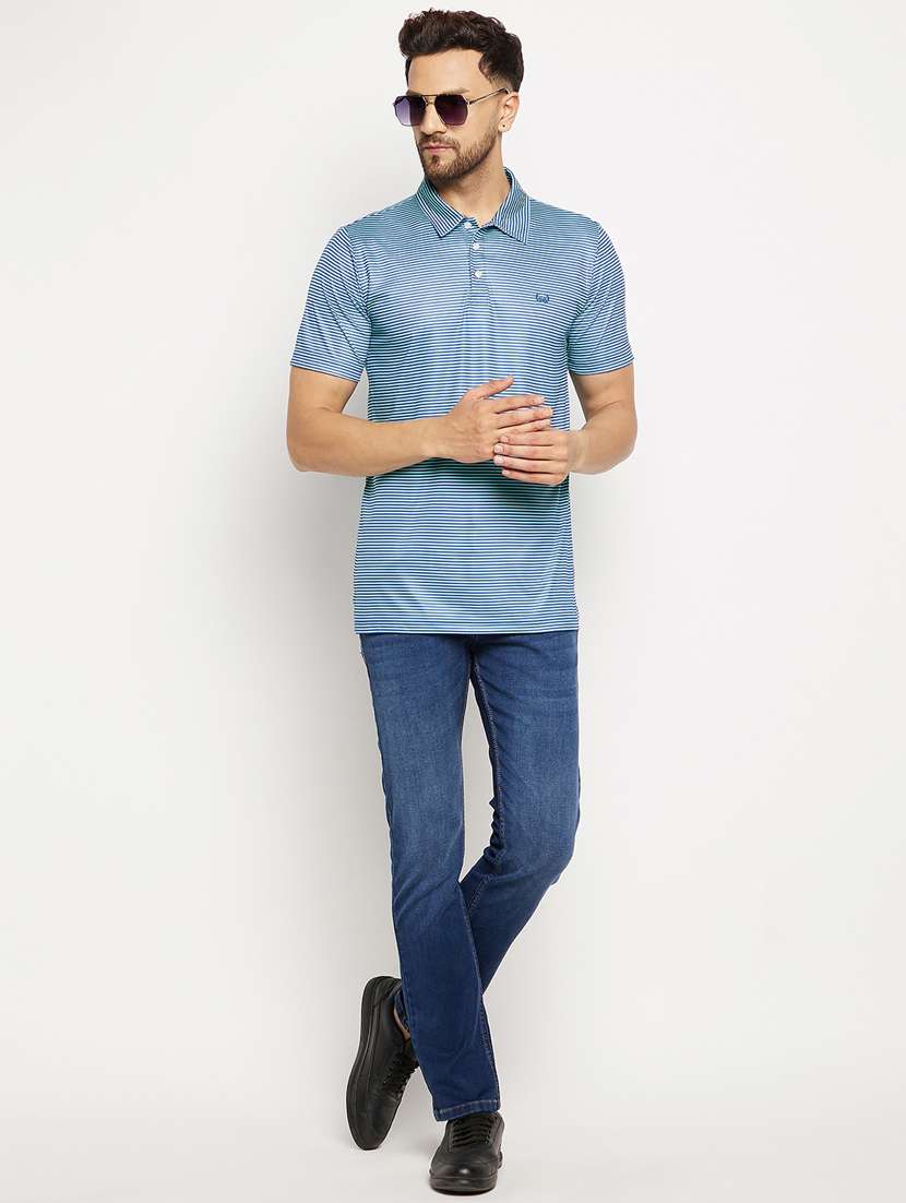 mid rise light washed denim jean - 18701488 -  Standard Image - 4