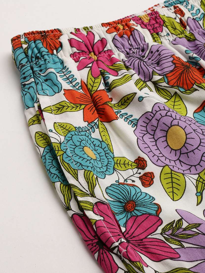 men shirt and shorts floral co-ord set - 18701513 -  Standard Image - 4