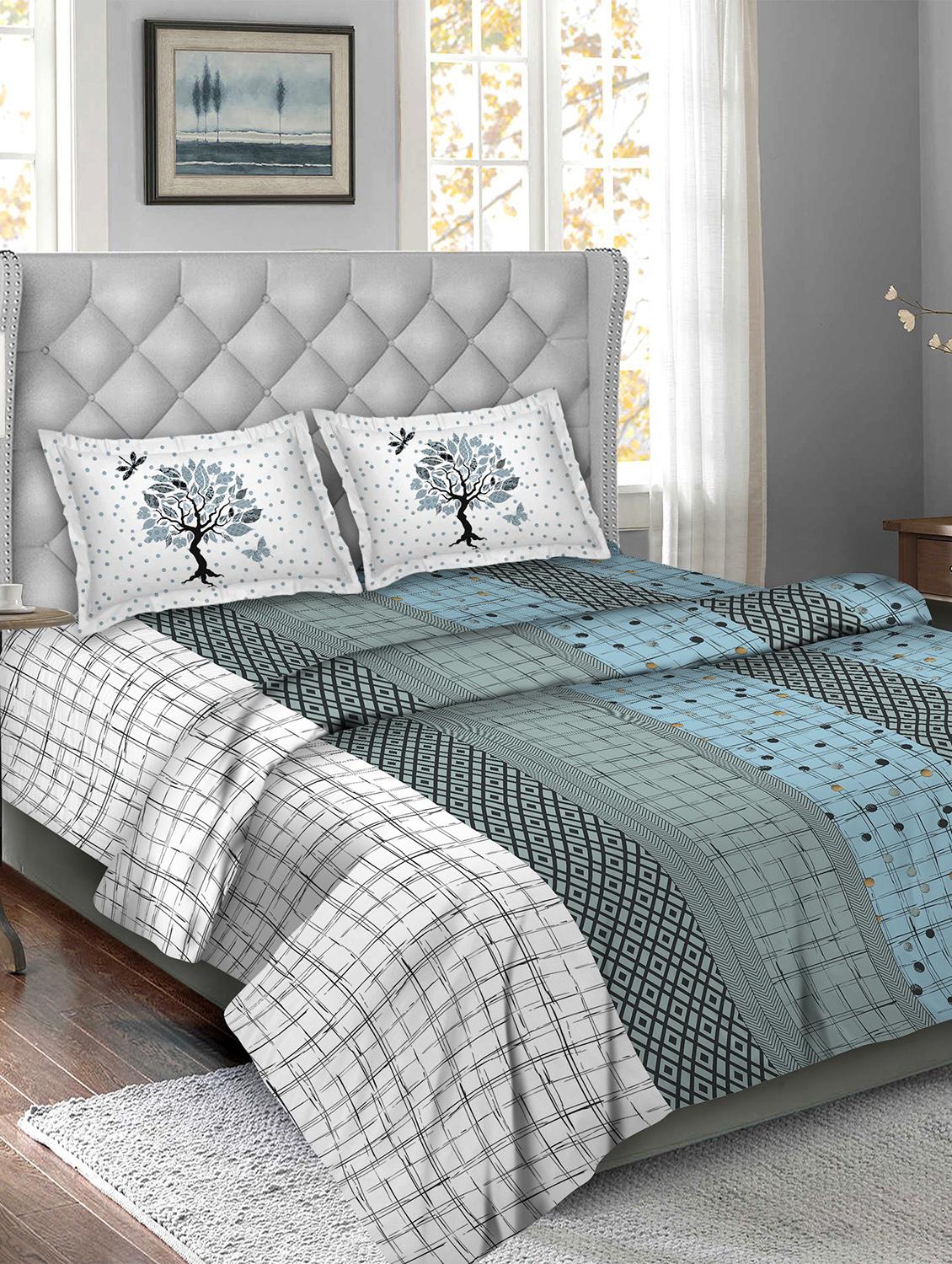 printed dohar for double bed - 18701722 - Standard Image - 1