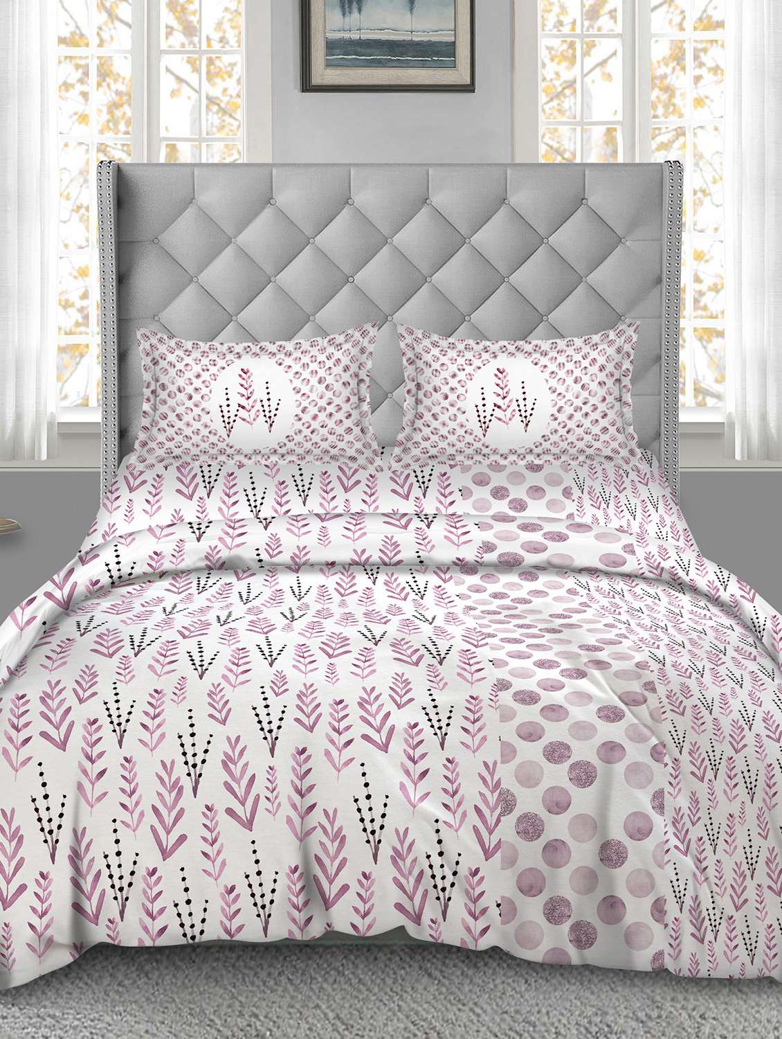 printed dohar for double bed - 18701725 -  Standard Image - 1