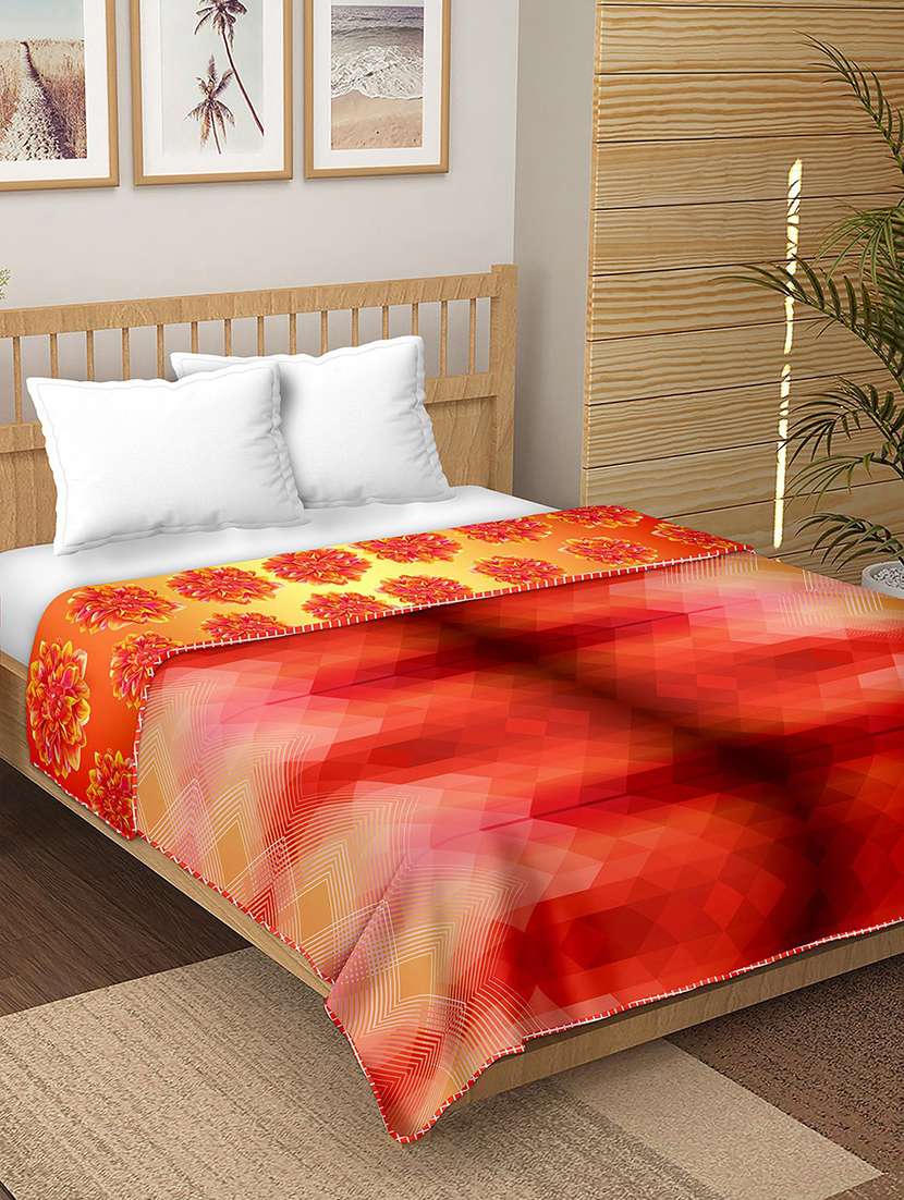 double dohar / ac blanket reversible| size: 200 x 210 cm - breeze collection - 18701905 -  Standard Image - 1