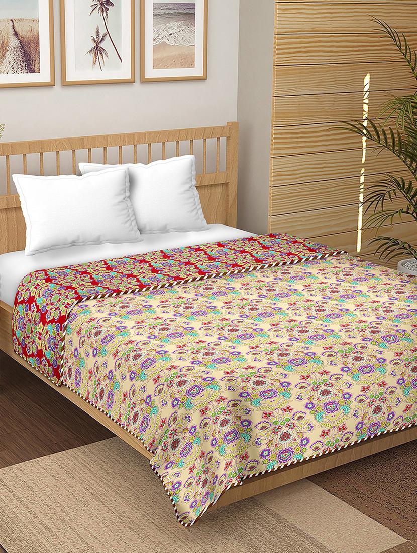 double dohar / ac blanket reversible| size: 200 x 210 cm - breeze collection - 18701906 -  Standard Image - 1