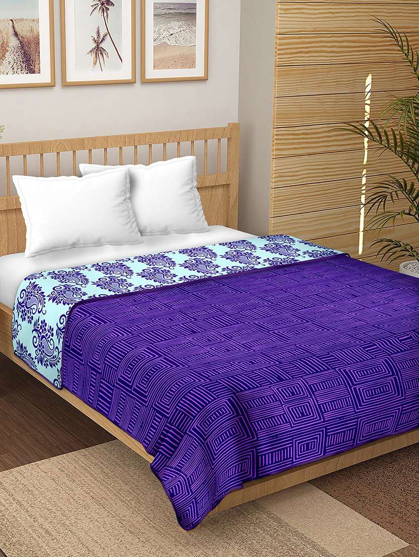 double dohar / ac blanket reversible| size: 200 x 210 cm - breeze collection - 18701907 -  Standard Image - 1