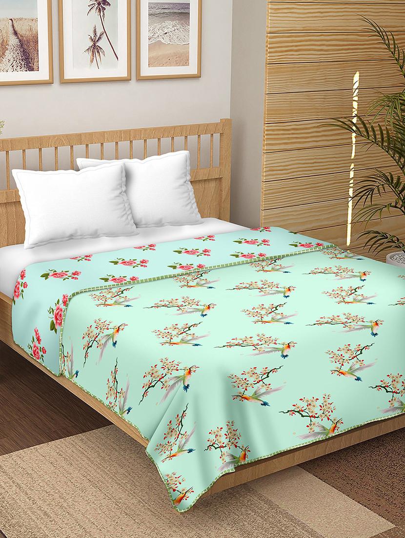 double dohar / ac blanket reversible| size: 200 x 210 cm - breeze collection - 18701911 - Standard Image - 1